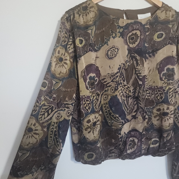 MELLODAY Multicolor Floral Blouse - Picture 3 of 8